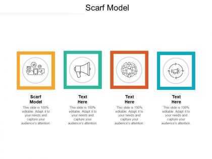 Scarf model ppt powerpoint presentation model slide portrait cpb