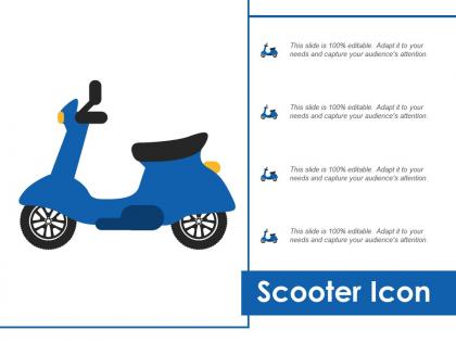 Scooter icon