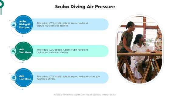 Scuba Diving Air Pressure In Powerpoint And Google Slides Cpp