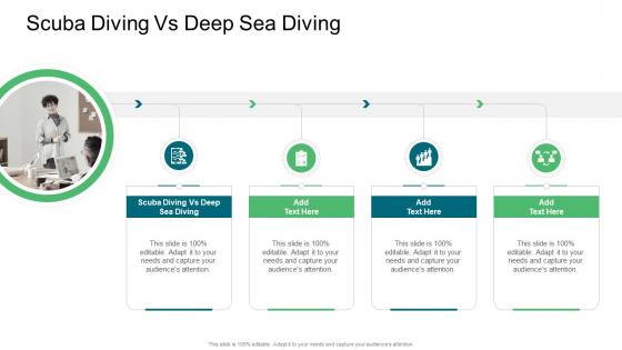 Scuba Diving Vs Deep Sea Diving In Powerpoint And Google Slides Cpp