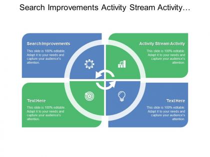 Search improvements activity stream activity supports tickets knowledgebase articles