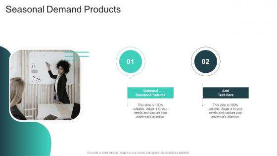 Seasonal Demand Products In Powerpoint And Google Slides Cpb