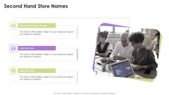 Second Hand Store Names In Powerpoint And Google Slides Cpb