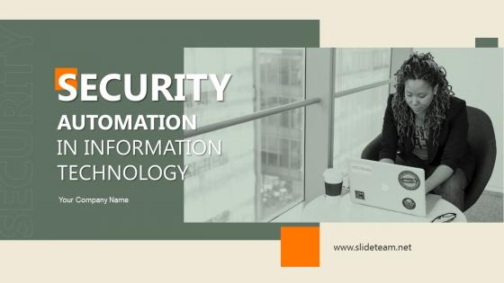 Security Automation In Information Technology Powerpoint Presentation Slides