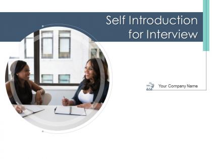 Self introduction for interview managing director hobbies general specific