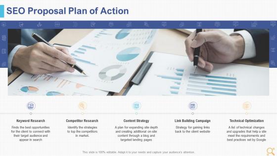 Seo proposal template seo proposal plan of action