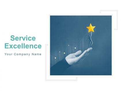 Service Excellence Business Objective Measurement Leadership Accountable Social Responsibility