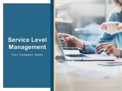 Service level management powerpoint presentation slides