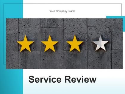 Service Review Framework Customer Process Strategic Organization