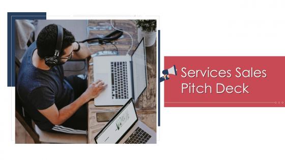 Services sales pitch deck ppt template