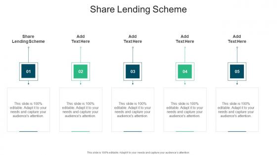 Share Lending Scheme In Powerpoint And Google Slides Cpb