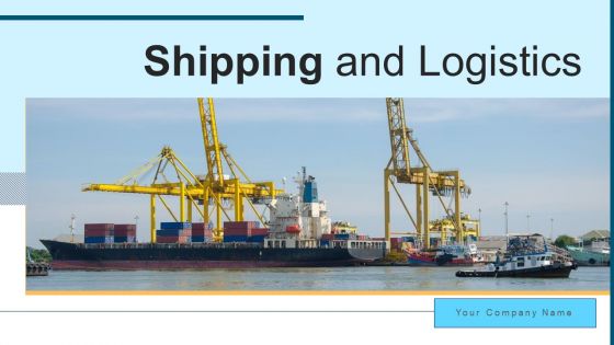 Shipping And Logistics Product Service Containers International Network Transportation