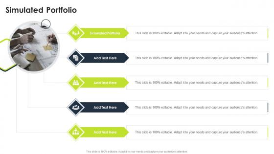 Simulated Portfolio In Powerpoint And Google Slides Cpb