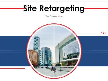 Site retargeting powerpoint presentation slides