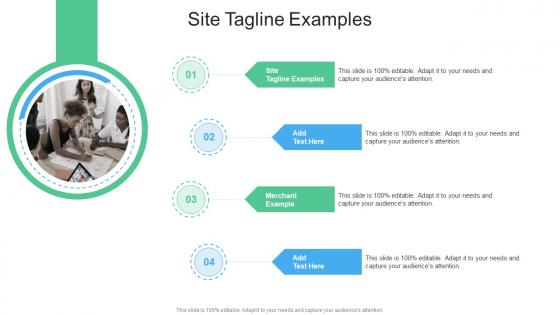 Site Tagline Examples In Powerpoint And Google Slides Cpb