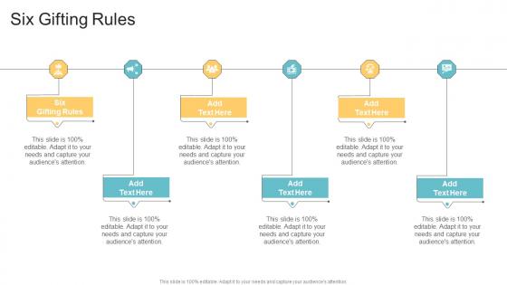 Six Gifting Rules In Powerpoint And Google Slides Cpb