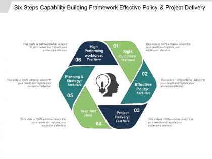 Six steps capability building framework effective policy and project delivery