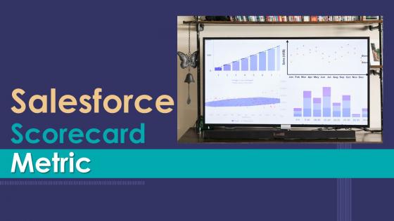 Salesforce scorecard metric powerpoint presentation slides