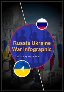 Russia ukraine war infographics document report doc pdf ppt