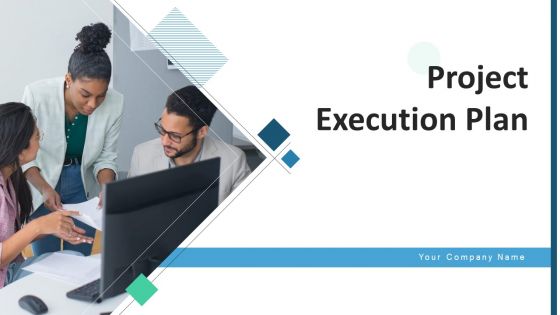 Project Execution Plan Powerpoint PPT Template Bundles