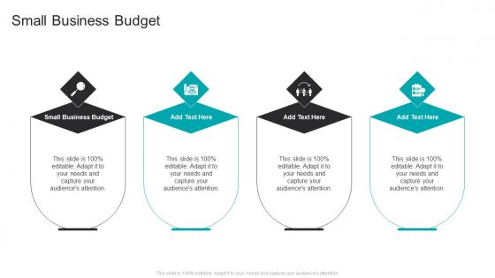 Small Business Budget In Powerpoint And Google Slides Cpb