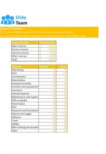 Small Business Income And Expenditure Excel Spreadsheet Worksheet Xlcsv XL Bundle V