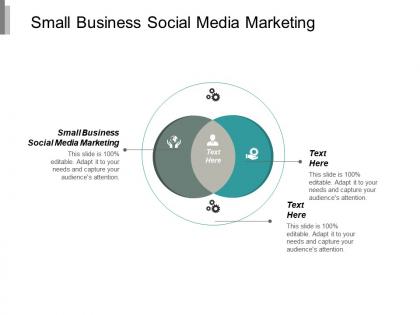 Small business social media marketing ppt powerpoint presentation portfolio tips cpb