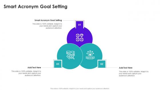 Smart Acronym Goal Setting In Powerpoint And Google Slides Cpb