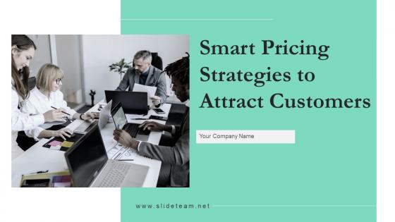 Smart Pricing Strategies To Attract Customers strategy CD V