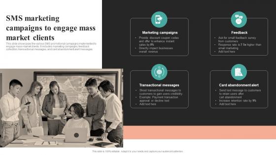 SMS Marketing Campaigns To Engage Mass Market Clients Comprehensive Summary Of Mass MKT SS V