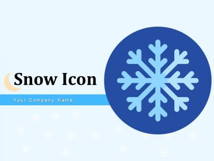 Snow icon thunder circle representing window outside