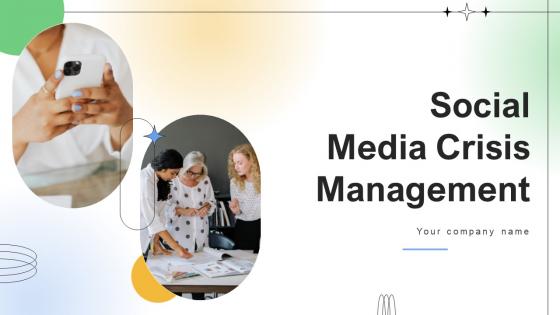 Social Media Crisis Management Powerpoint PPT Template Bundles