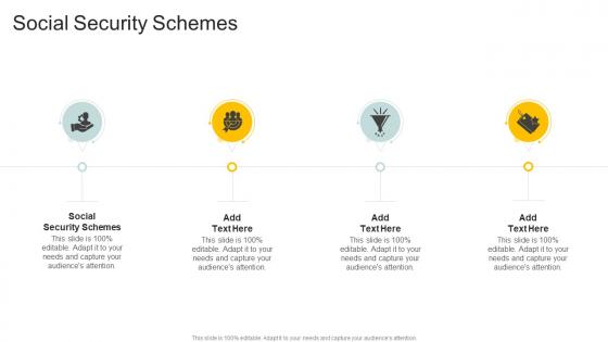 Social Security Schemes In Powerpoint And Google Slides Cpb