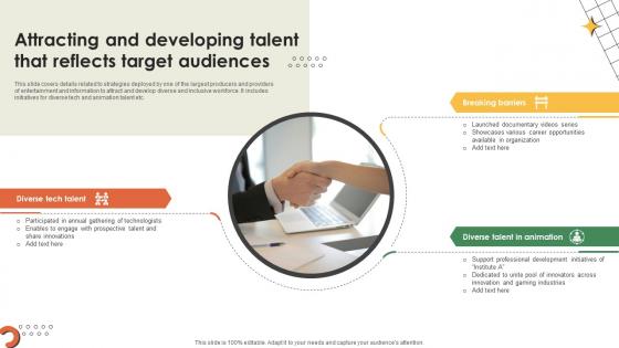 Social Sustainability Report Attracting And Developing Talent That Reflects Target Audiences Sustainability SS