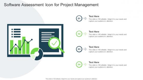 Software Assessment Icon For Project Management