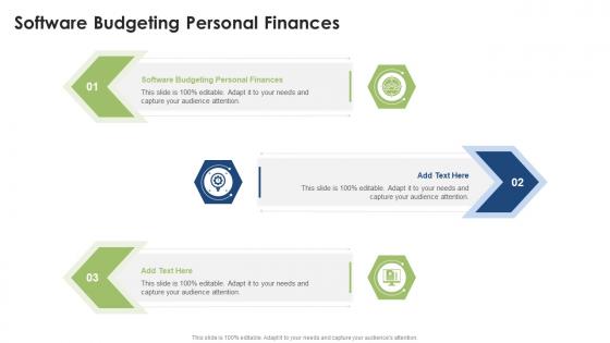 Software Budgeting Personal Finances In Powerpoint And Google Slides Cpb