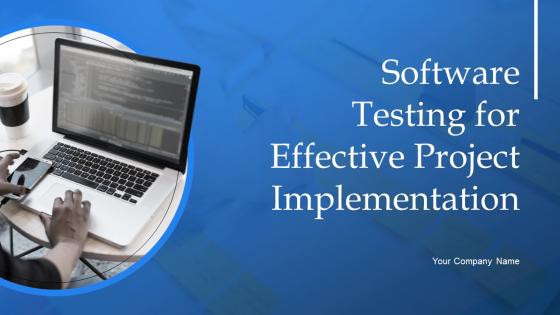 Software Testing For Effective Project Implementation DK MD