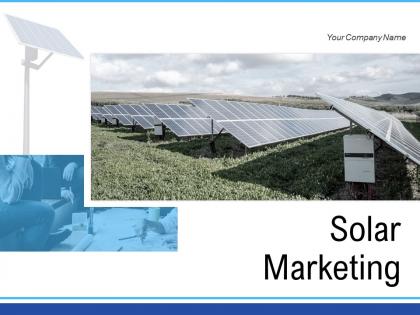 Solar Marketing Product Environment Awareness Business Assessment