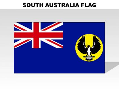 South australia country powerpoint flags