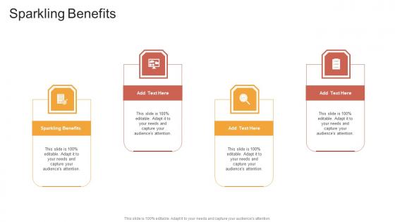 Sparkling Benefits In Powerpoint And Google Slides Cpb