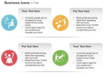 Special effects supervisor gaffer trainer producer ppt icons graphics