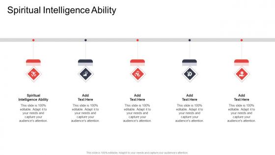 Spiritual Intelligence Ability In Powerpoint And Google Slides Cpb