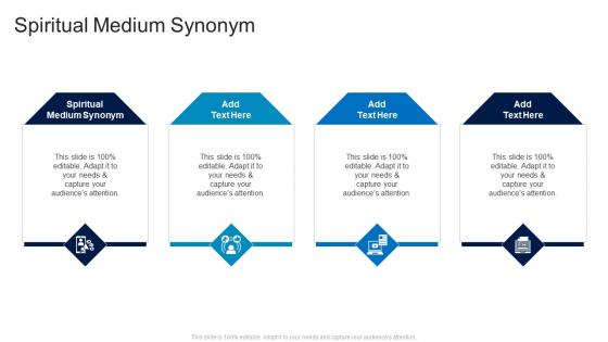 Spiritual Medium Synonym In Powerpoint And Google Slides Cpb