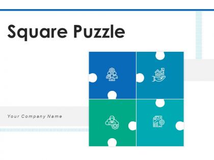 Square Puzzle Management Strategies Planning Business Controlling Performance