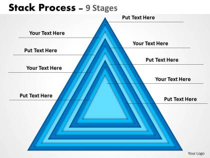 Stack triangle