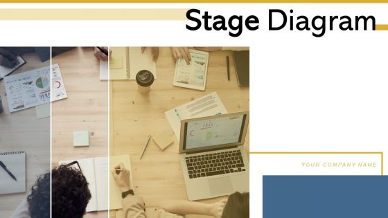 Stage Diagram Analyze Situation Roadmap Portfolio Finance Process Business Innovation