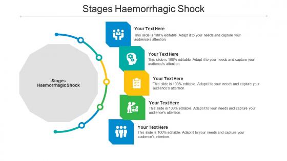 Stages haemorrhagic shock ppt powerpoint presentation infographics design ideas cpb