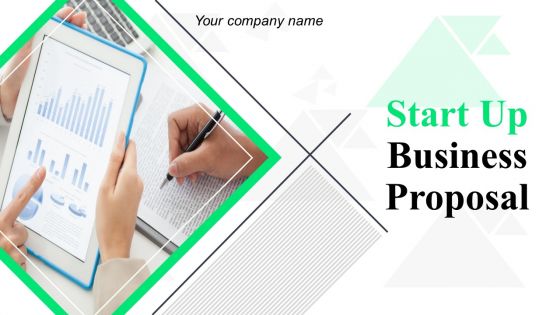 Start Up Business Proposal Powerpoint Presentation Slides