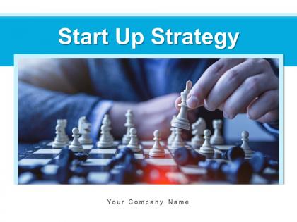 Start Up Strategy Business Goals Growth Strategies Marketing Financial