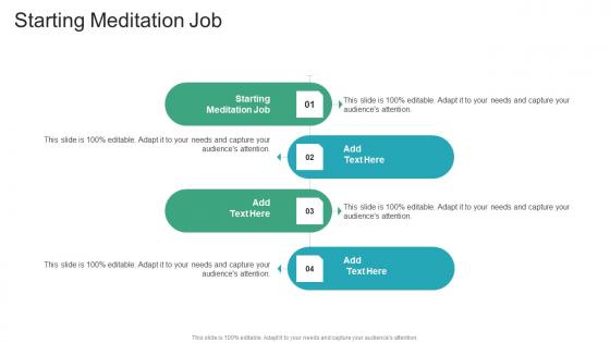 Starting Meditation Job In Powerpoint And Google Slides Cpb